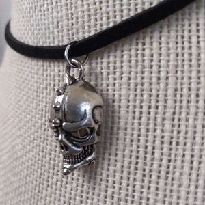 Punk Skull Necklace